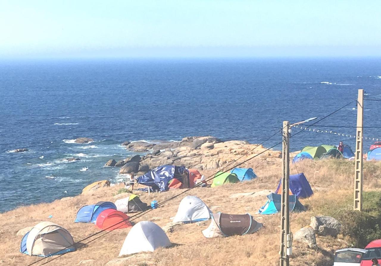 Apartamento Xardin Muxia Bagian luar foto