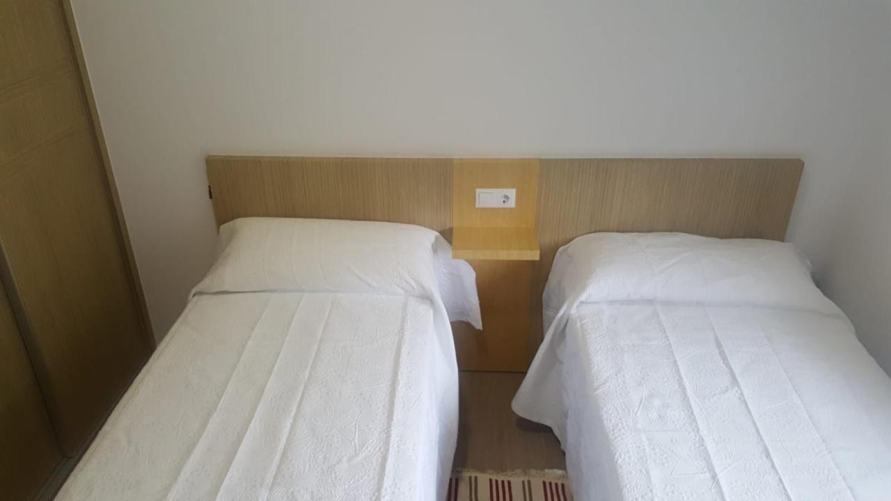 Apartamento Xardin Muxia Bagian luar foto