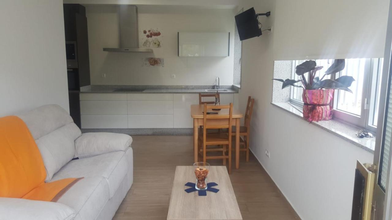 Apartamento Xardin Muxia Bagian luar foto