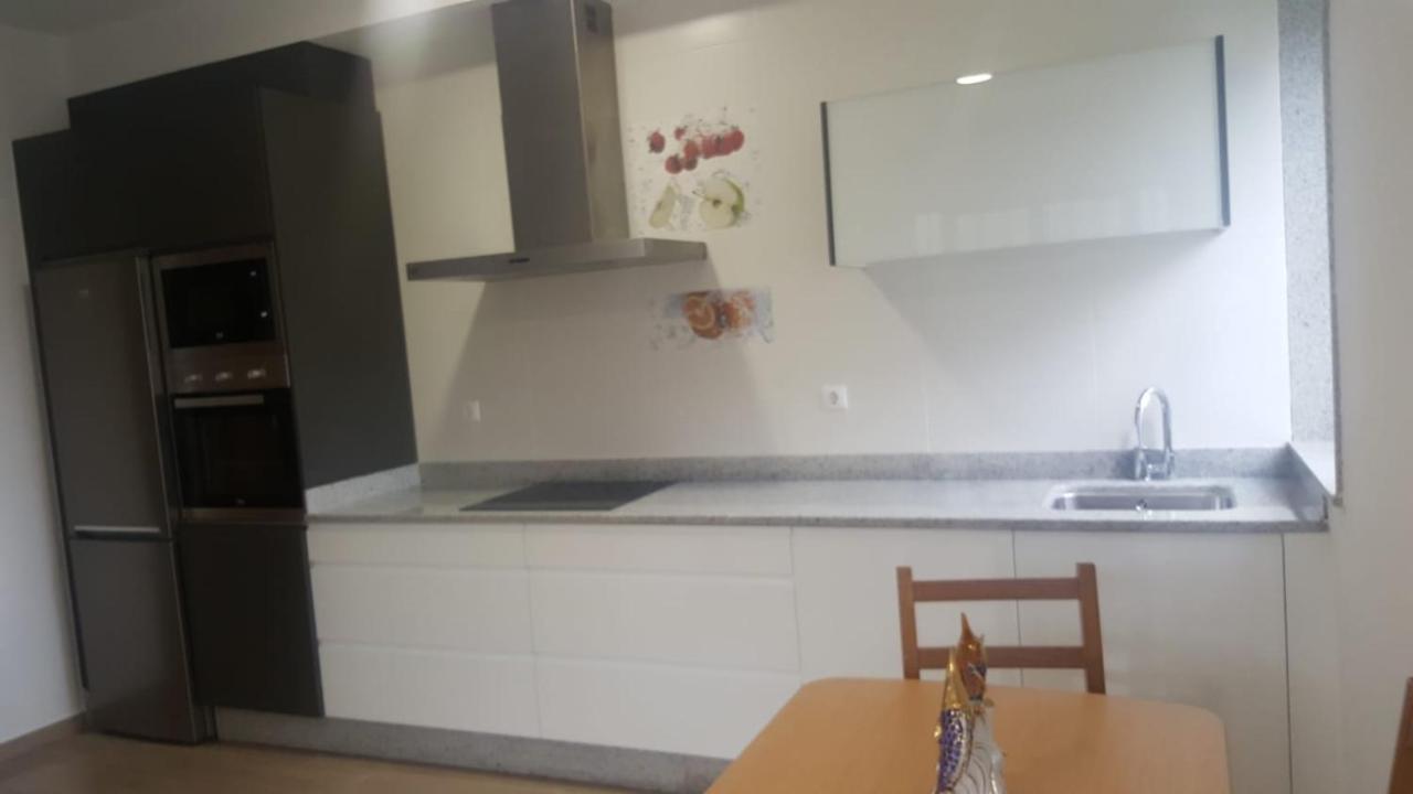 Apartamento Xardin Muxia Bagian luar foto